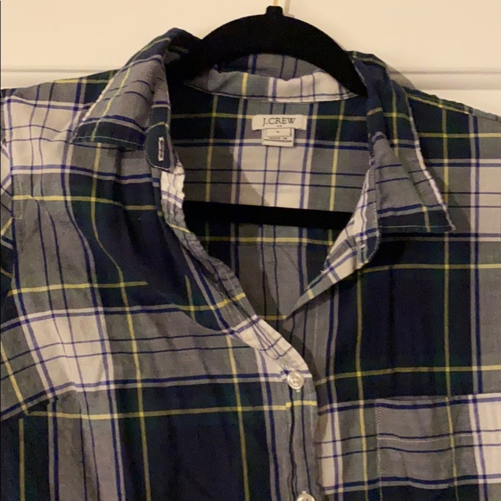 Plaid button down - Picture 3 of 3
